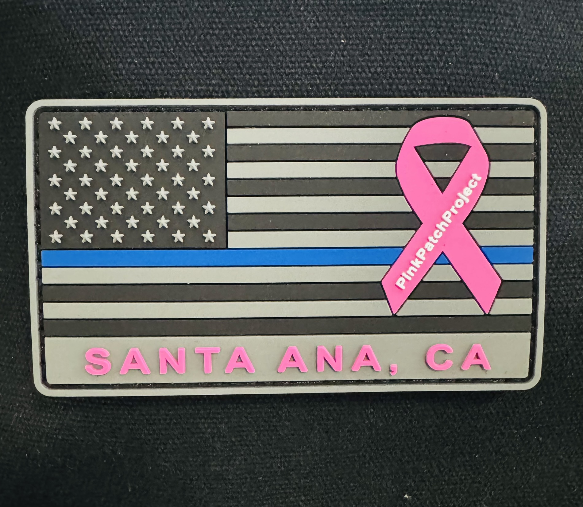 2025 Pink Patch - Velcro